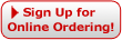 Sign up for Online Ordering